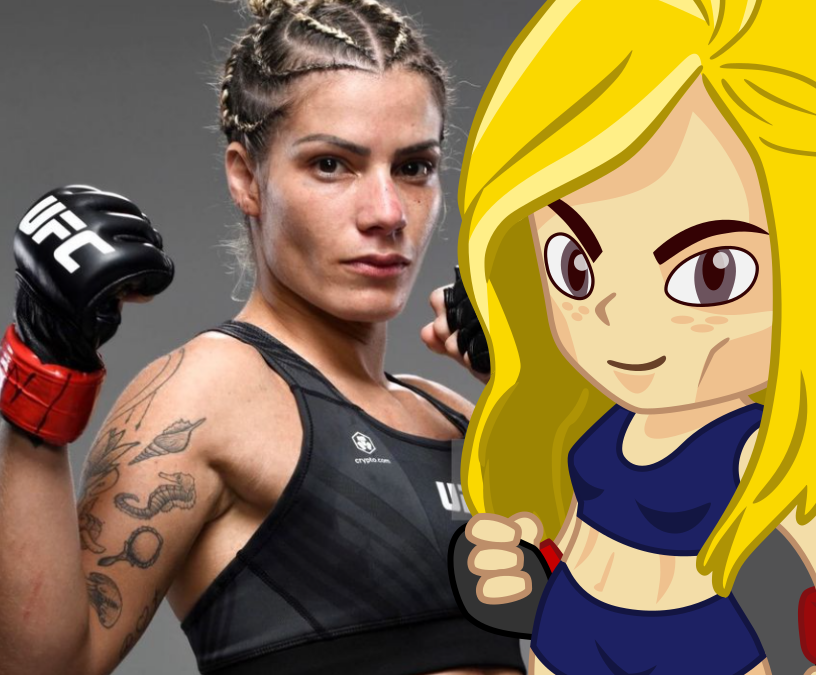 Luana Pinheiro – MMA