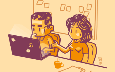 Programação por pares – Construindo comunicação eficiente em times de desenvolvimento.